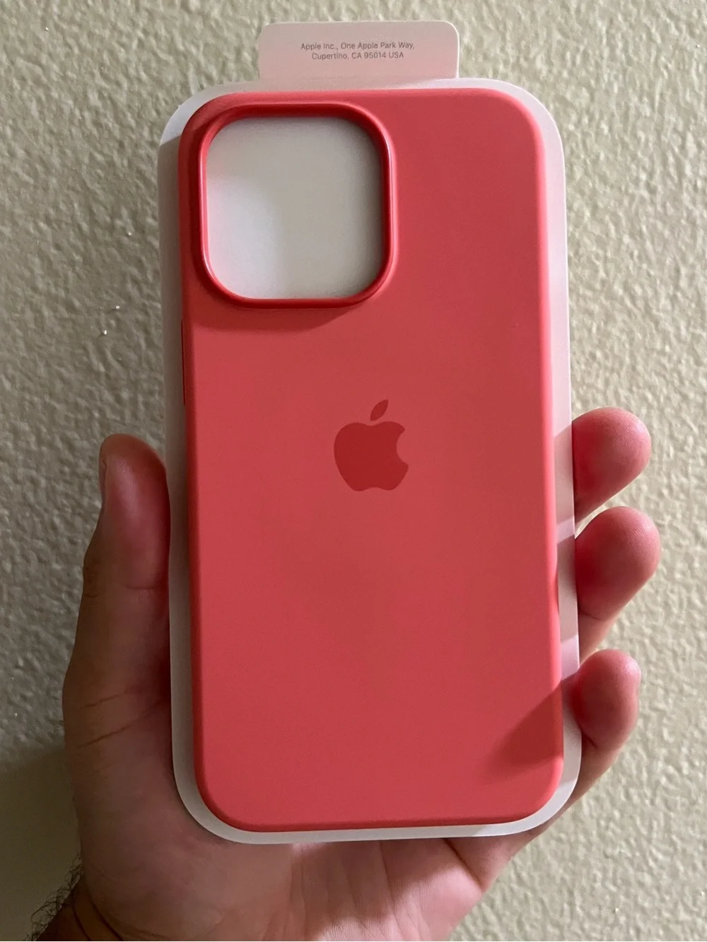 Apple iphone pink genuine